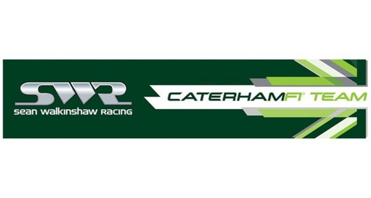 Un jour, un pilote Caterham F1 : SWR va les représenter en F4