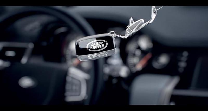  - Nouveaux teasers pour le Land Rover Discovery Sport
