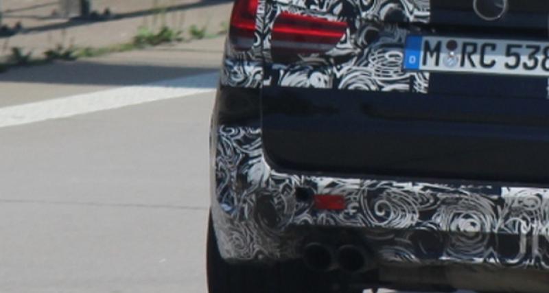  - Spyshot : BMW X5M