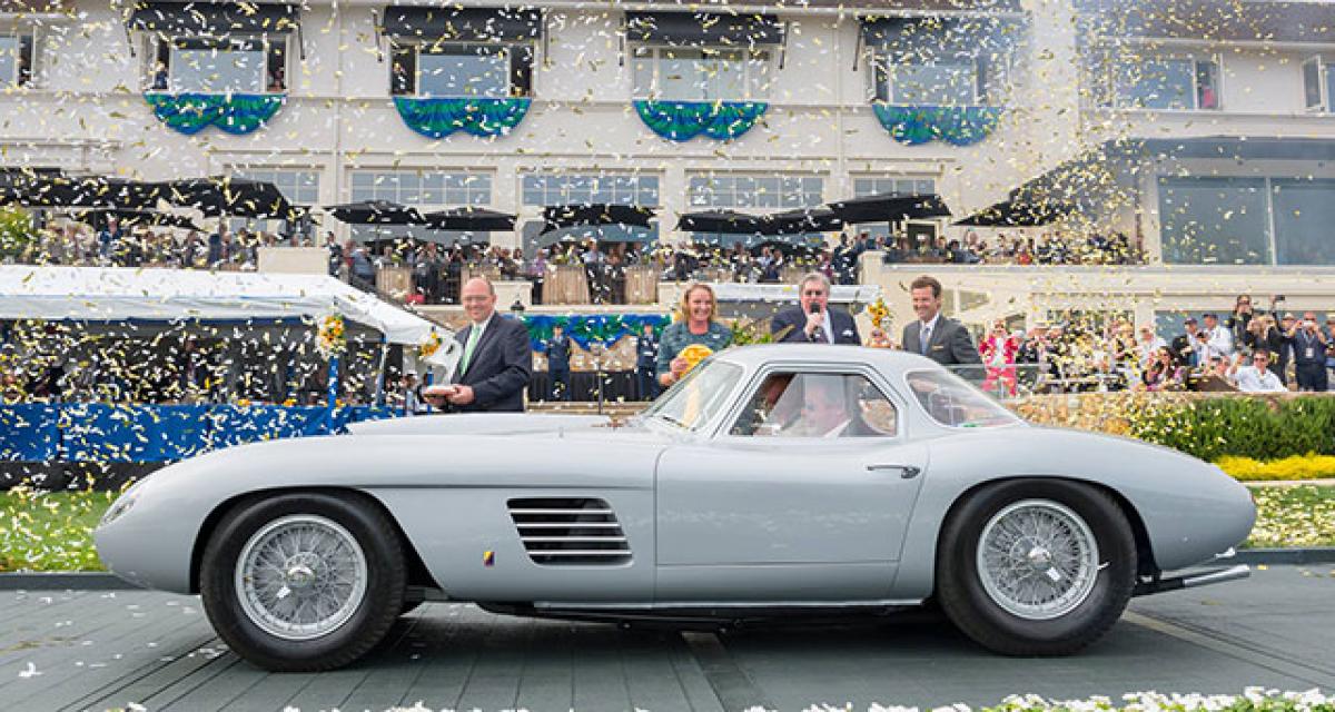 Pebble Beach 2014 : Best of Show pour une Ferrari 375 MM de 1954
