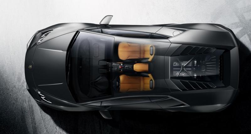  - Lamborghini Huracán LP 610-4 : la gamme va s'étoffer