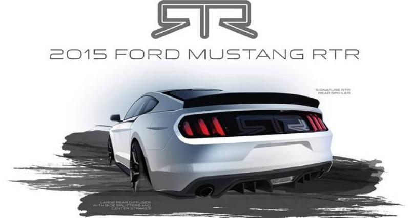  - Ford Mustang RTR : croquée