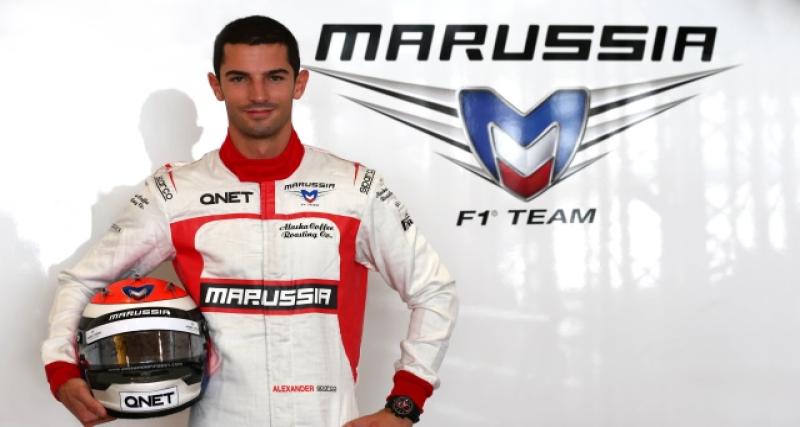 - F1 Spa 2014 : Rossi remplace Chilton chez Marussia