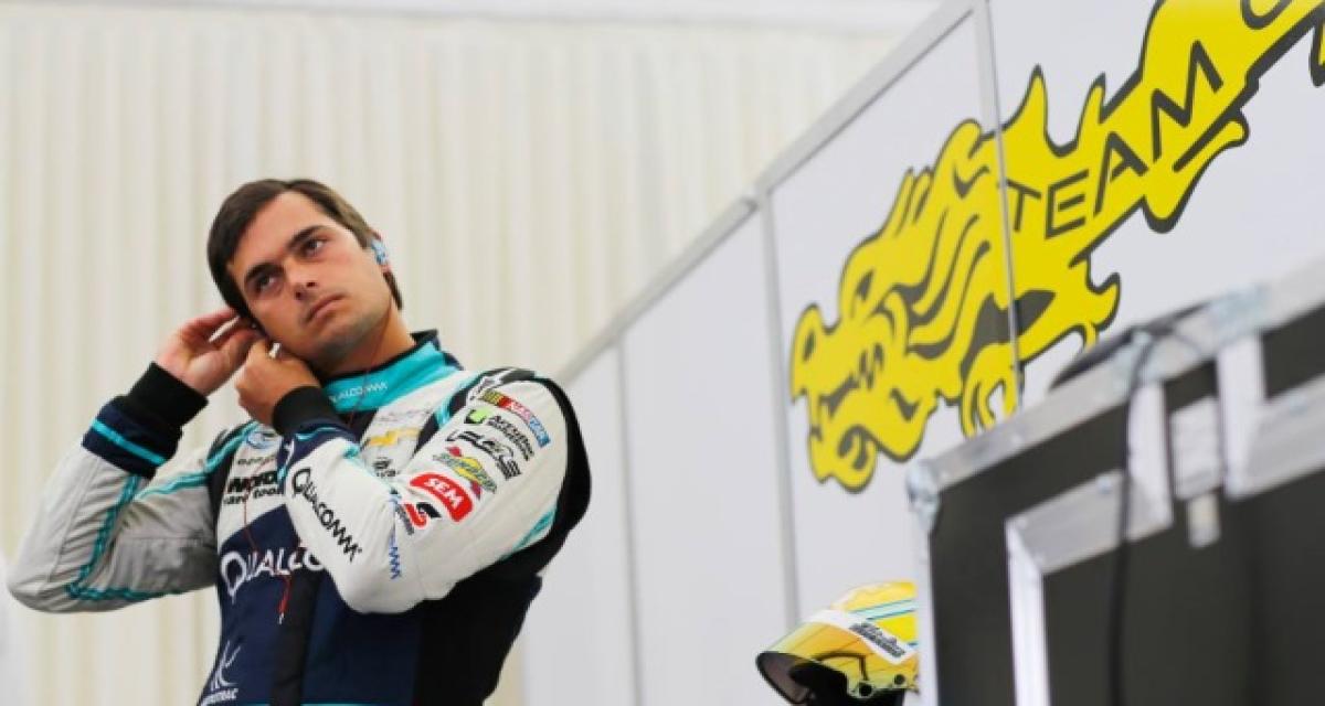 Formule E : Nelson Piquet Jr. chez China Racing