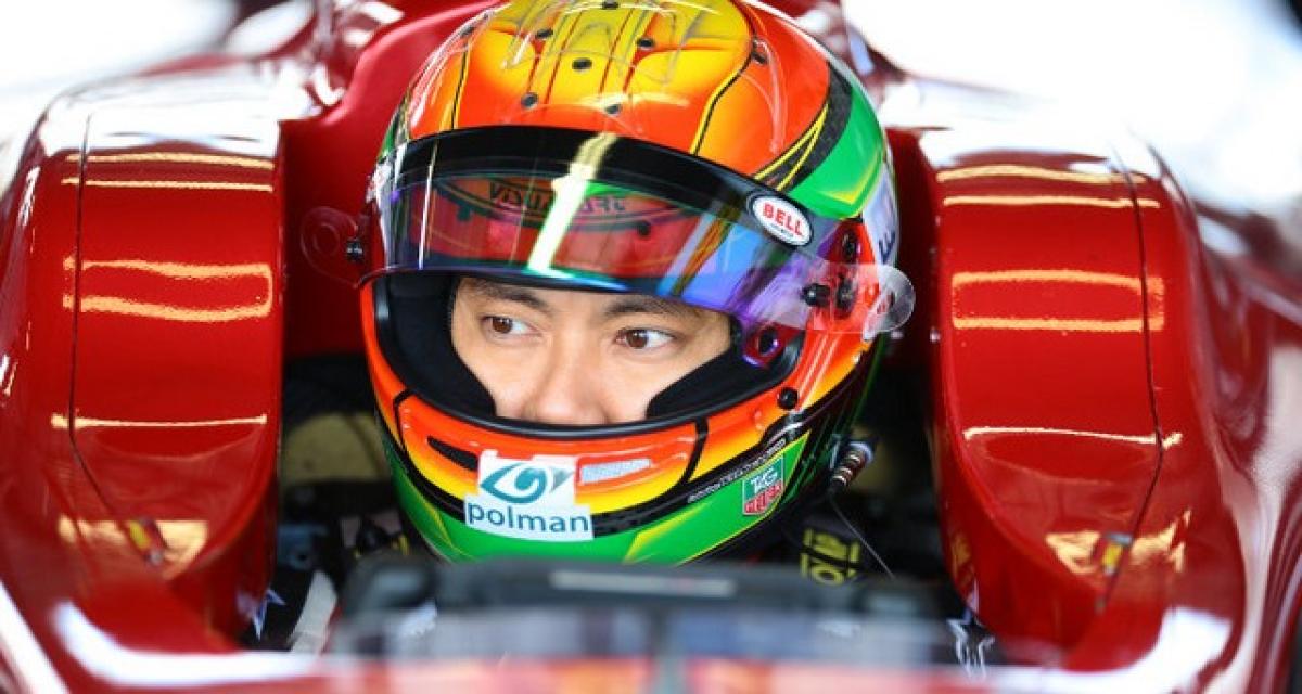 Formule E : Ho-Pin Tung avec China Racing