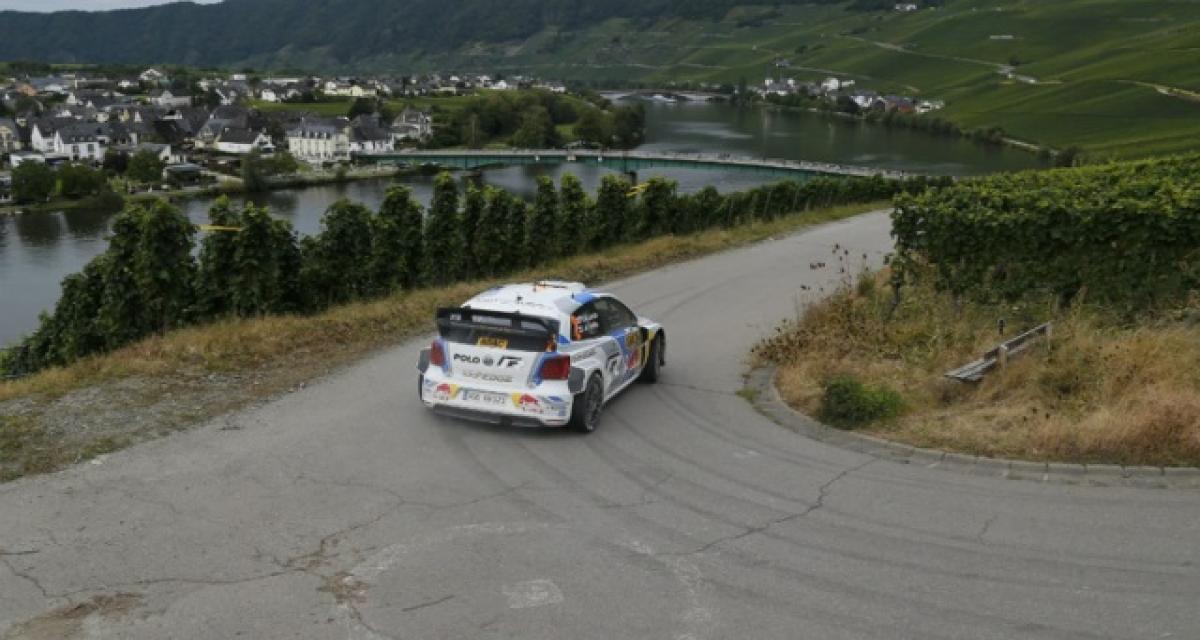 WRC Allemagne 2014 : Latvala en tête, Ogier sort de la route