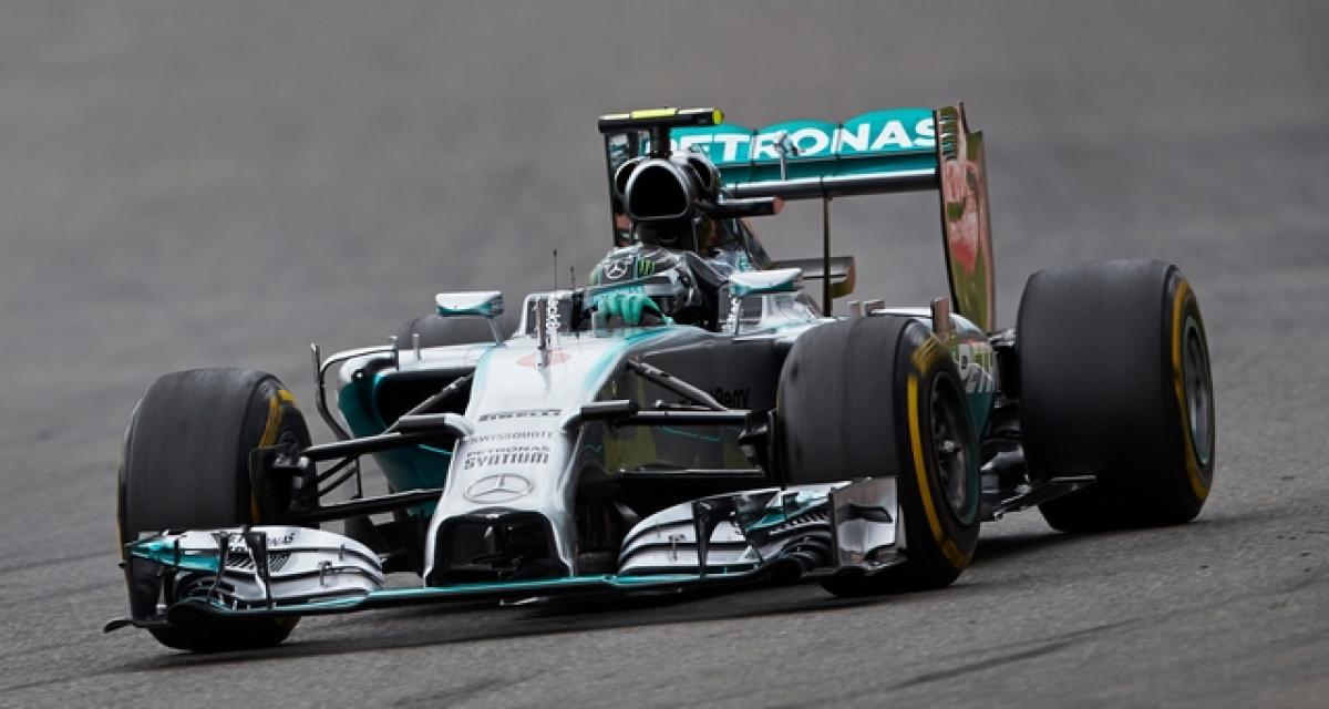 F1 Spa 2014 qualifications: Rosberg domine Hamilton