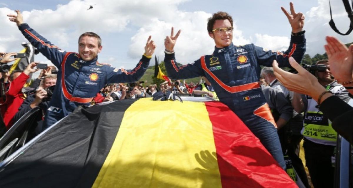 WRC Allemagne 2014 : Neuville et Hyundai pour une première victoire !