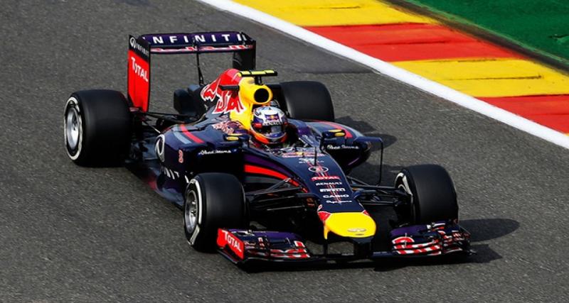  - F1 Spa 2014: Ricciardo prend goût à la victoire