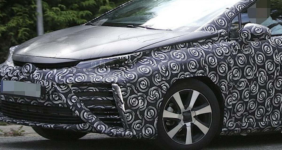 Spyshot : la Toyota FCV se profile