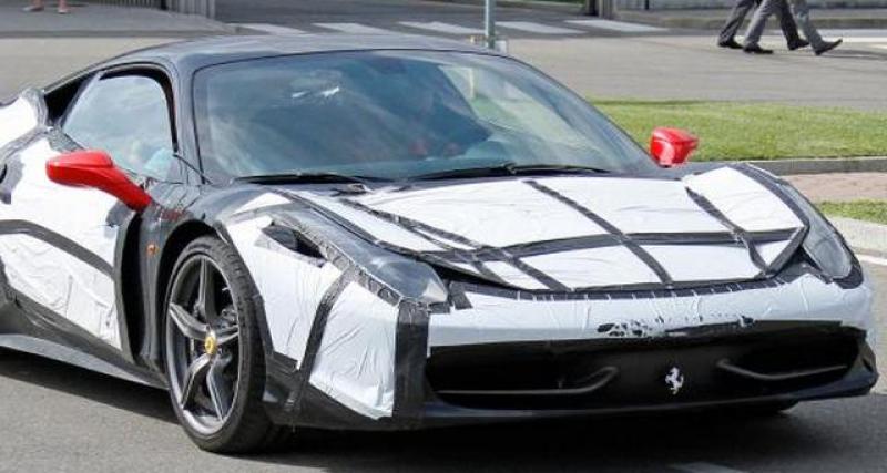  - Paris 2014 : la Ferrari 458M envisagée au menu ?