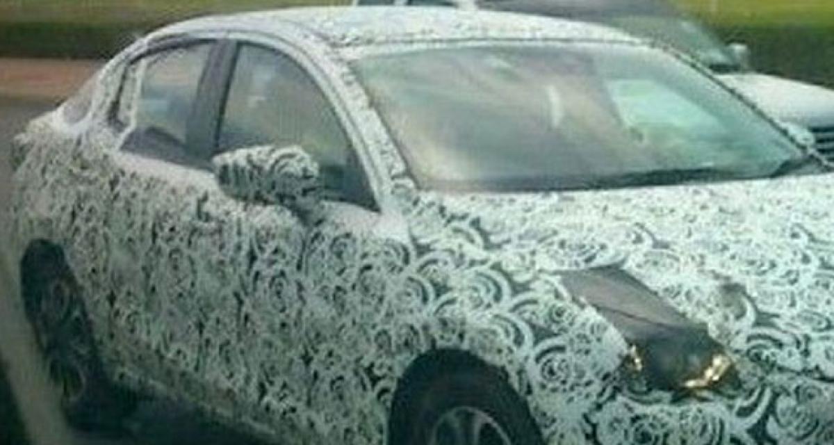 Spyshots: Mazda 2 Sedan