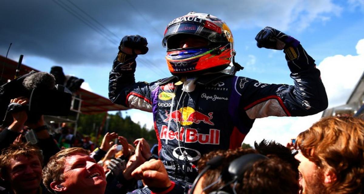 F1 2014: Retour en chiffres sur le Grand Prix de Belgique