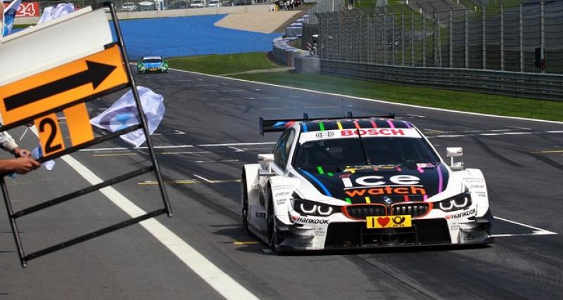  - DTM : Heikki Kovalainen en test avec BMW