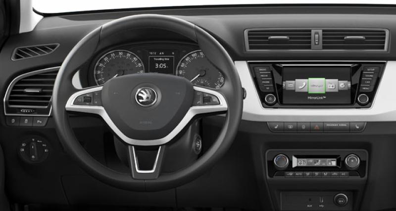  - Nouvelle Škoda Fabia, voici l'intérieur