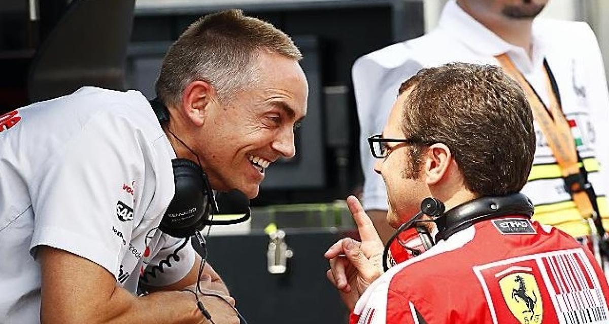 F1 : Whitmarsh officiellement libéré par McLaren
