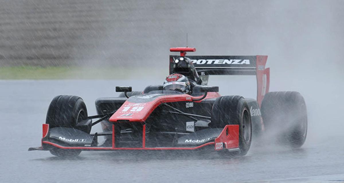 Super Formula 2014-4 : Joao Paolo de Oliveira dominateur à Motegi
