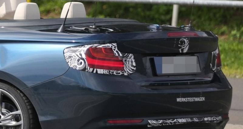  - Spyshot : BMW Série 2 Cabriolet