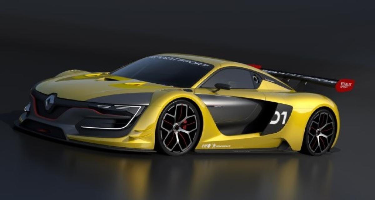 La Renault Sport R.S. 01 se dévoile