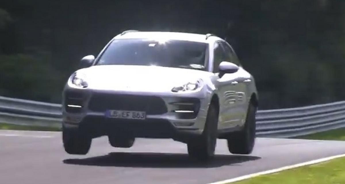 Spyshot : Porsche Macan GTS au Nürburgring