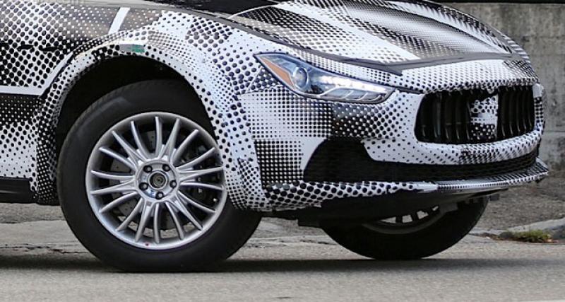 - Spyshots: Maserati Levante