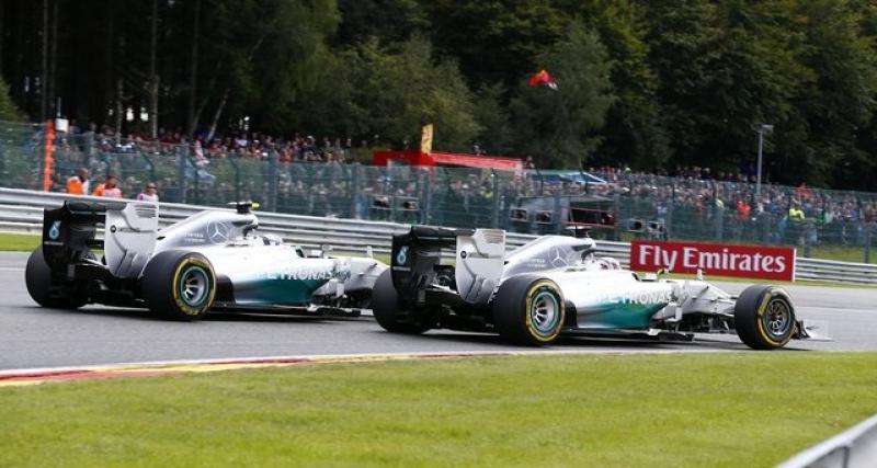  - F1 : Mercedes met les choses au clair, Rosberg reconnait sa faute