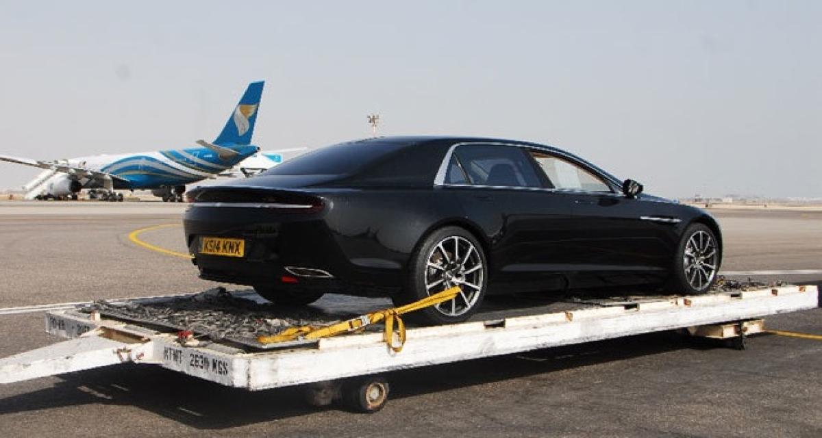 La 1ère Aston Martin Lagonda s'est envolée