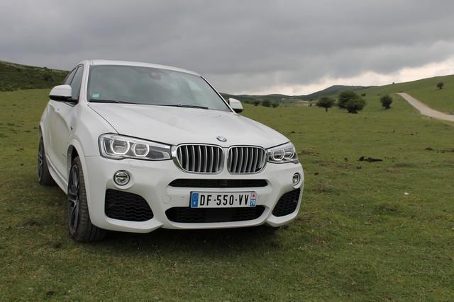 Galop d’essai : BMW X4 xDrive 35d, plutôt X3 coupé que petit X6 1