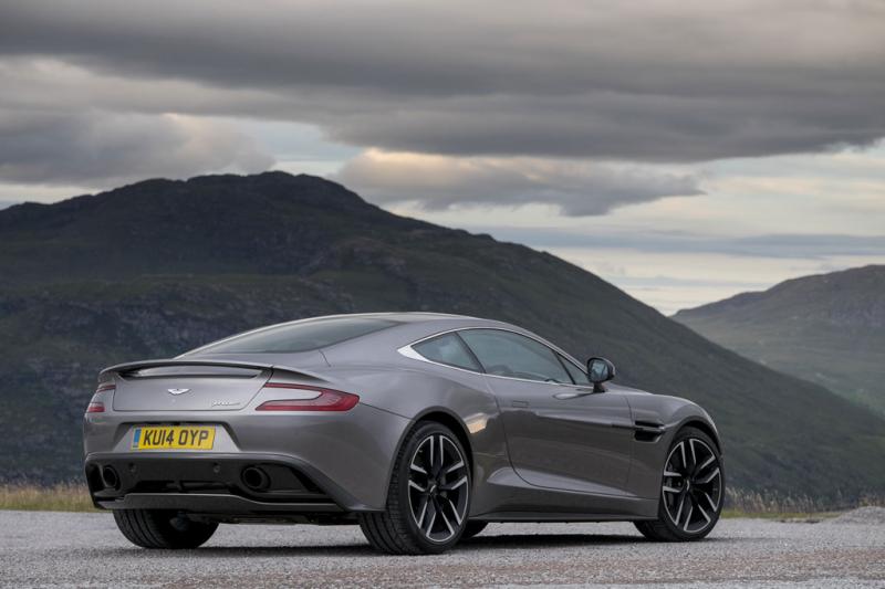  - Une nouvelle boîte 8 rapports pour les Aston Martin Vanquish et Rapide 1