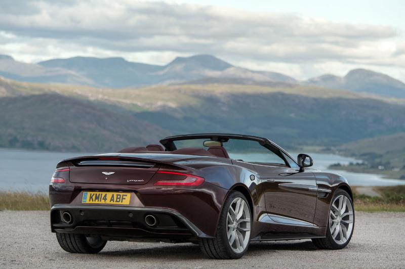  - Une nouvelle boîte 8 rapports pour les Aston Martin Vanquish et Rapide 2