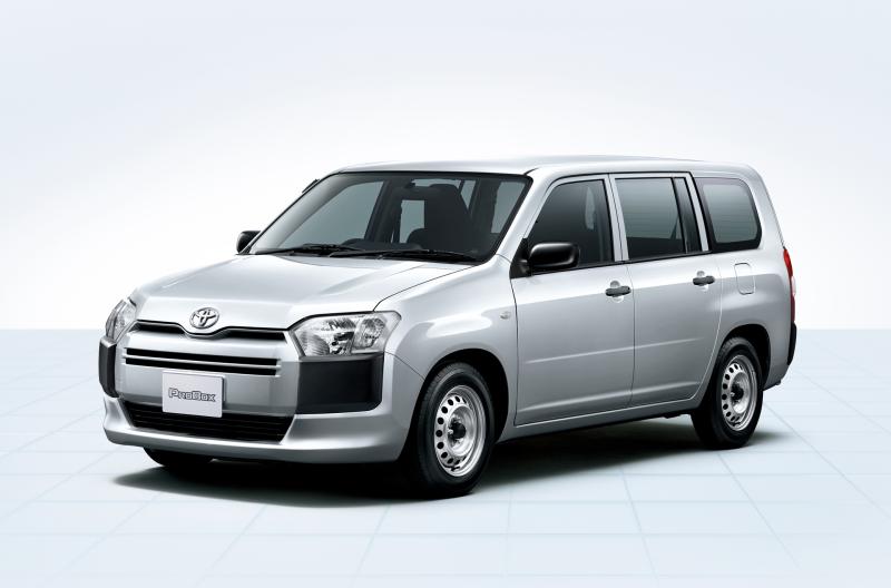  - Toyota Probox/Succeed 2014 : au boulot ! 1