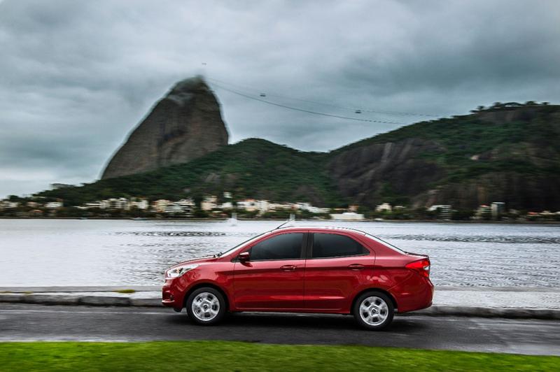  - La nouvelle Ford Ka arrive au Brésil 2