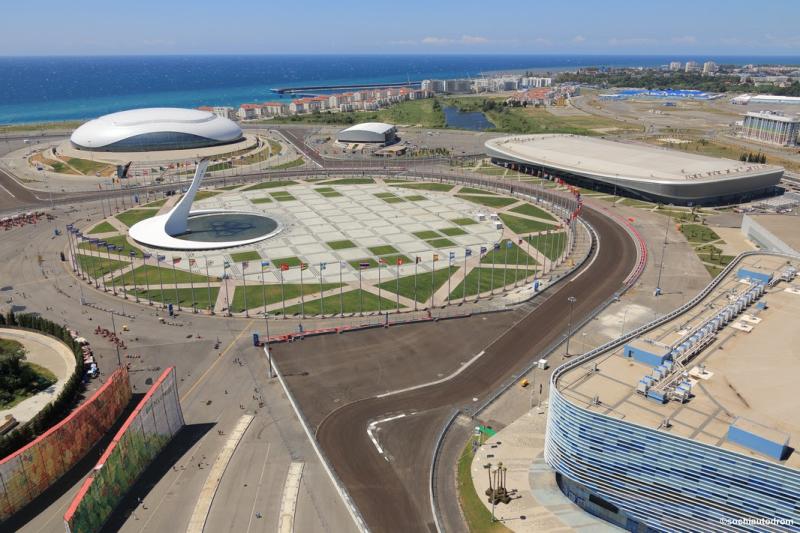  - F1 : Sochi, circuit olympique 1