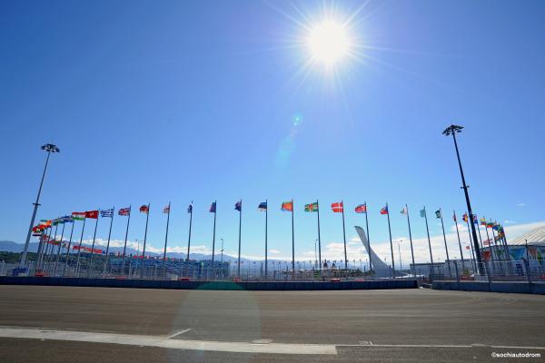 F1 : Sochi, circuit olympique 1