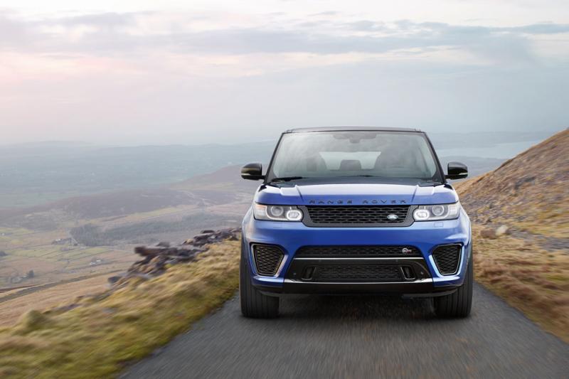  - Pebble Beach 2014: Range Rover Sport SVR 1