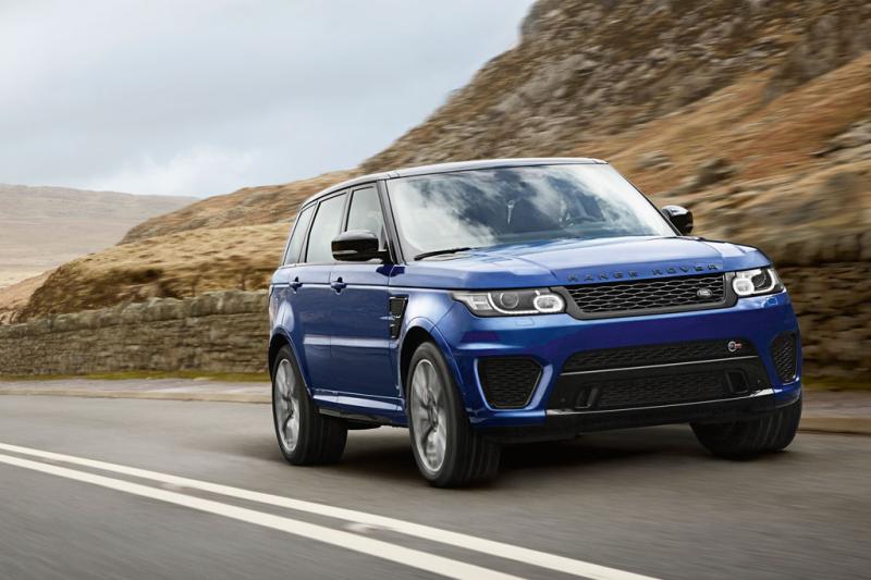  - Pebble Beach 2014: Range Rover Sport SVR 1