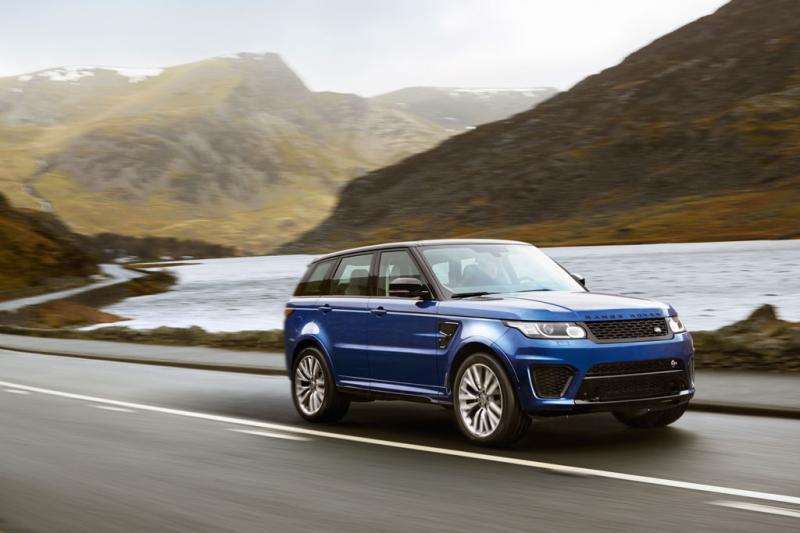  - Pebble Beach 2014: Range Rover Sport SVR 1