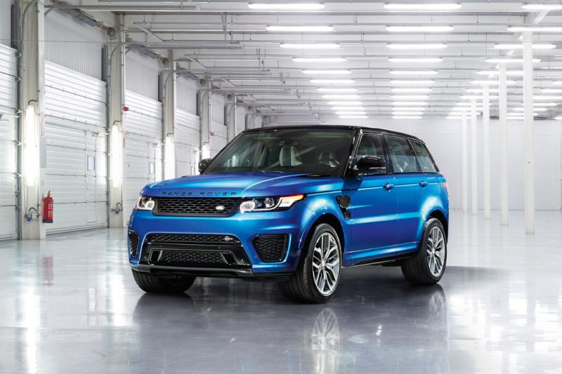  - Pebble Beach 2014: Range Rover Sport SVR 1