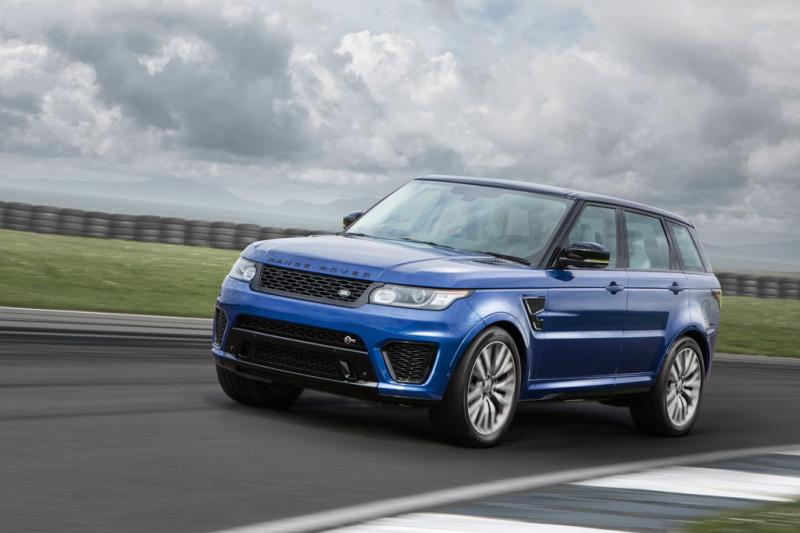  - Pebble Beach 2014: Range Rover Sport SVR 1