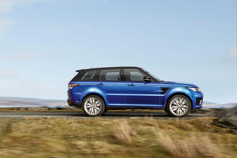  - Pebble Beach 2014: Range Rover Sport SVR 1