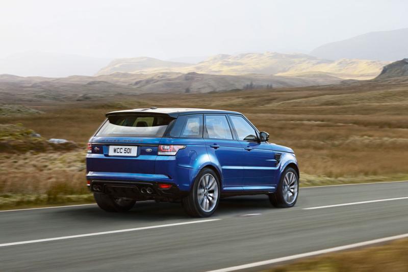  - Pebble Beach 2014: Range Rover Sport SVR 1