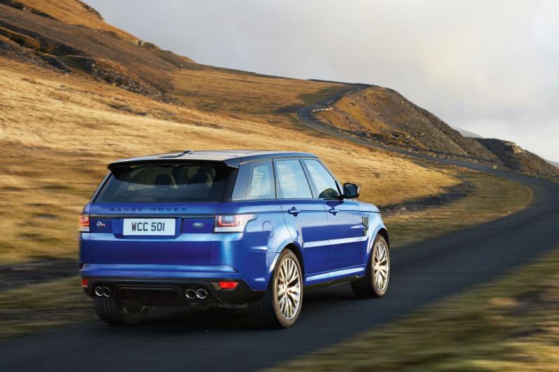  - Pebble Beach 2014: Range Rover Sport SVR 1