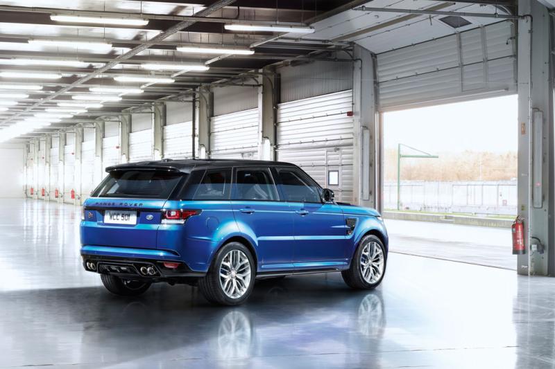  - Pebble Beach 2014: Range Rover Sport SVR 1