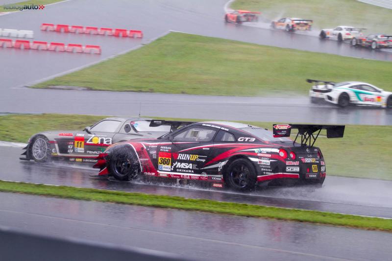 Super GT 2014 - 5 : Makowiecki et Yamamoto vainqueurs du typhon à Fuji 1