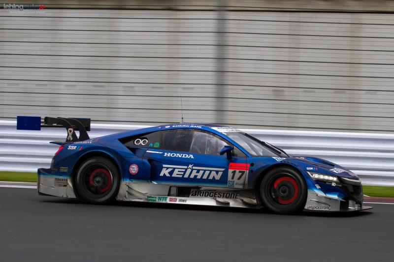  - Super GT 2014 - 5 : Makowiecki et Yamamoto vainqueurs du typhon à Fuji 1
