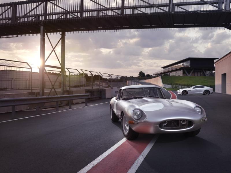  - Jaguar dévoile sa première "nouvelle" Type E Lightweight 1