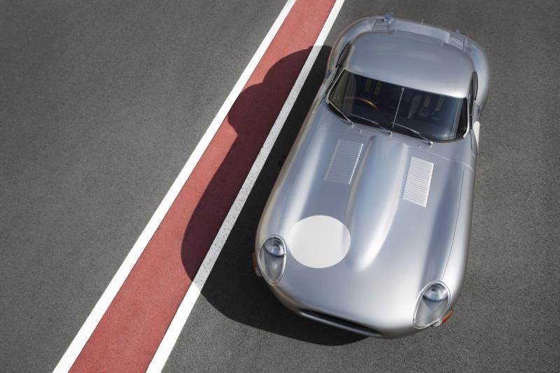  - Jaguar dévoile sa première "nouvelle" Type E Lightweight 1
