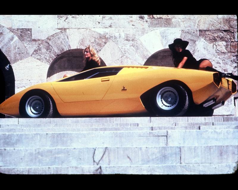  - Les concepts Bertone: Lamborghini Countach LP500 (1971) 1