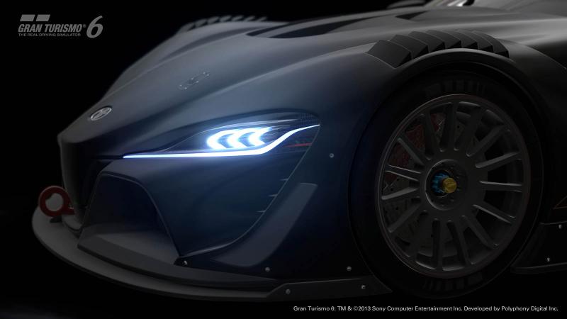  - Pebble Beach 2014 : Toyota FT-1 Sports Car Concept et FT-1 Vision GT 2