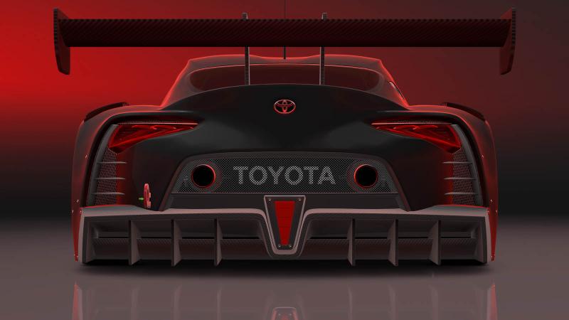  - Pebble Beach 2014 : Toyota FT-1 Sports Car Concept et FT-1 Vision GT 2
